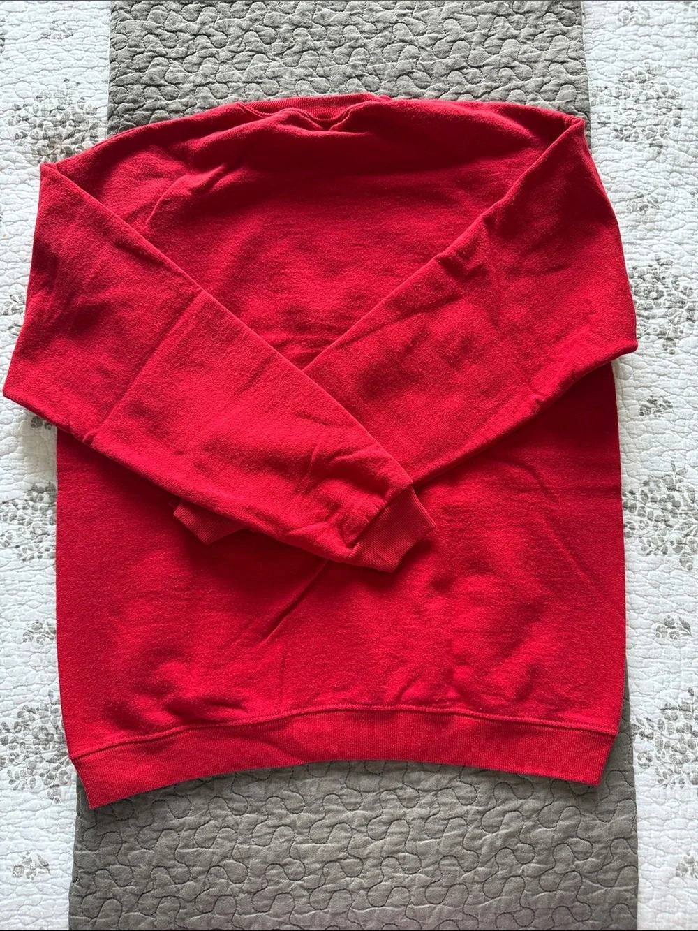 Premier Red Crewneck Sweatshirt
